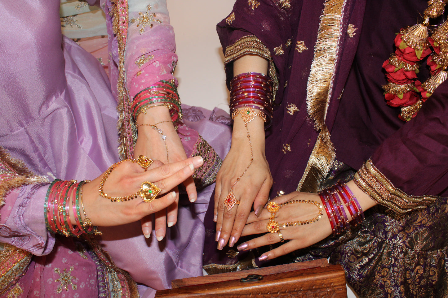 Hareem hand chain