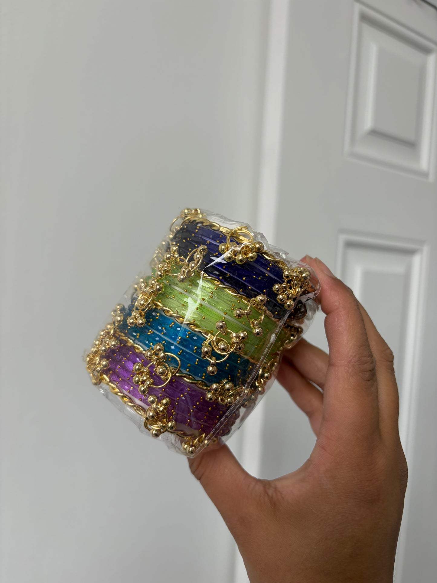 Kashmiri bangle sets ~ Different colours