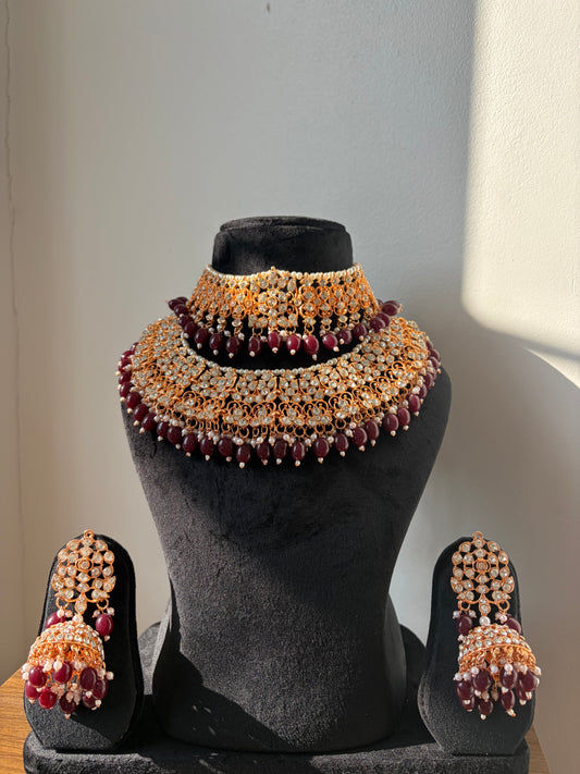 Mariama bridal set
