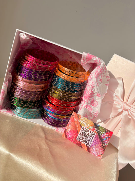 Ayesha's glass bangle gift box ~ 2.8