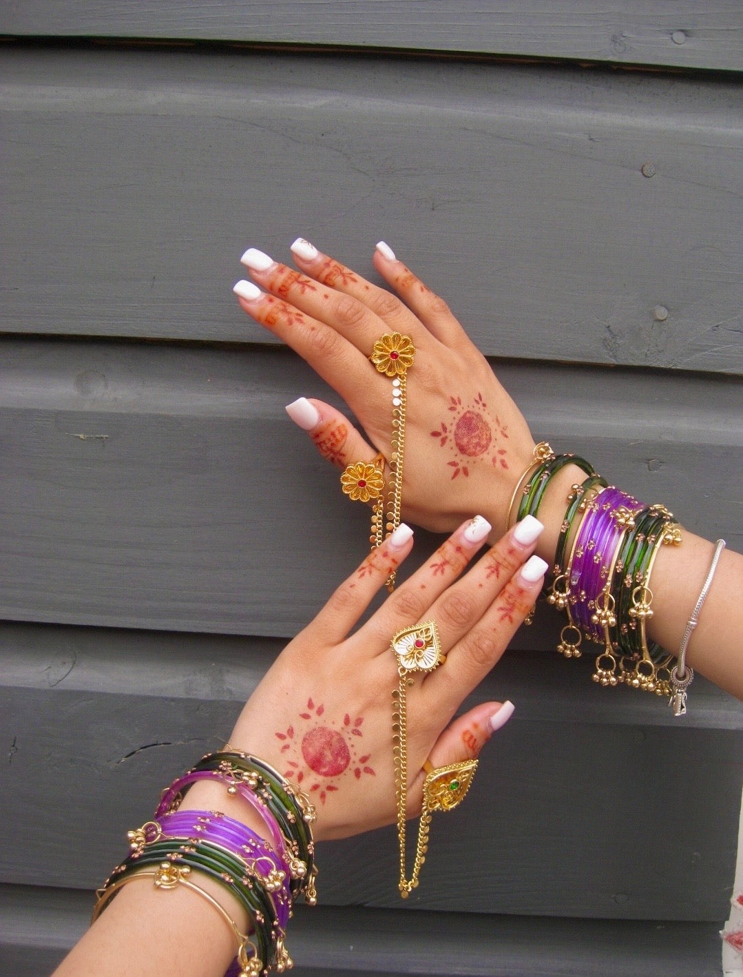 Mahroze duo ring