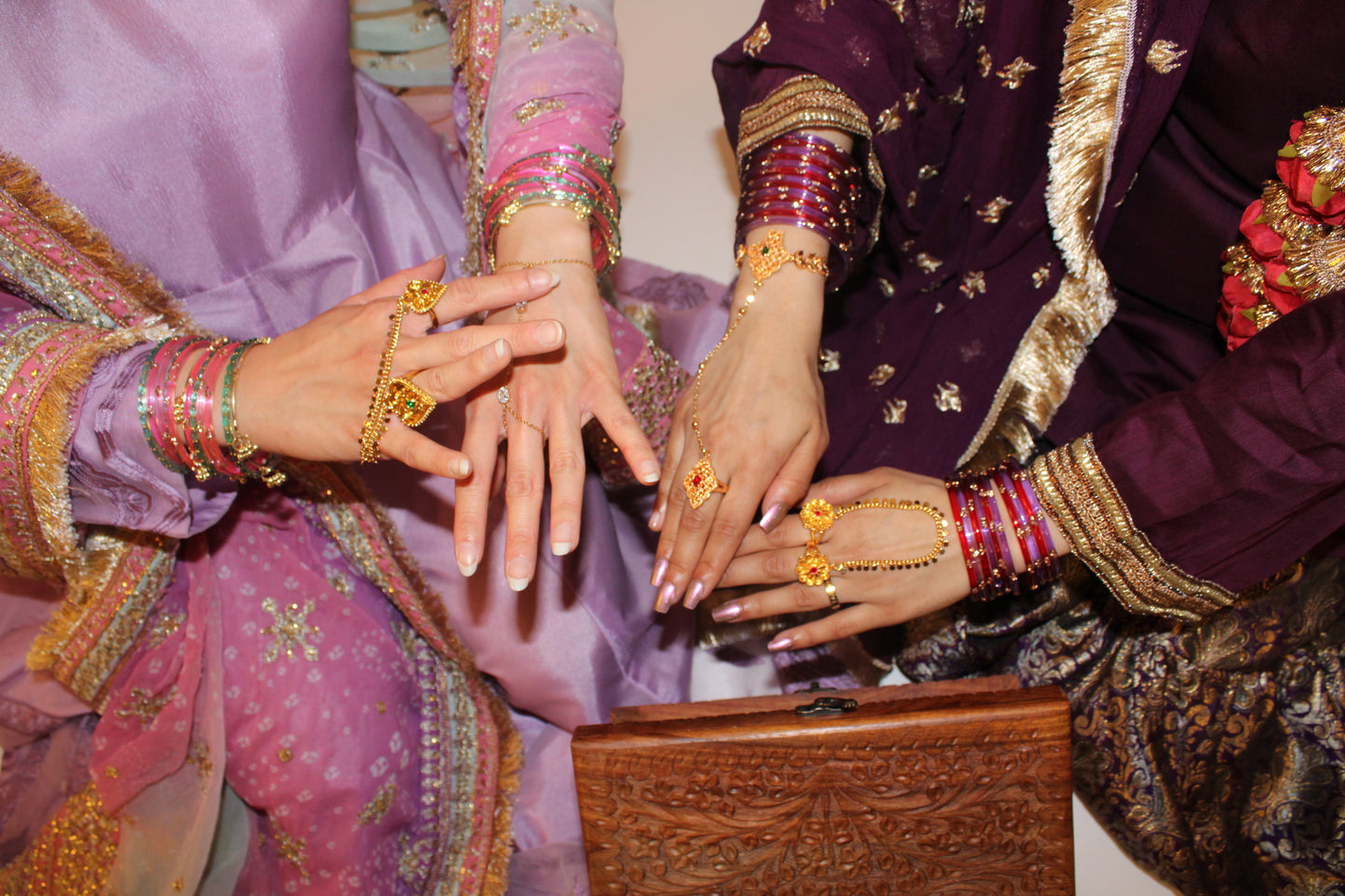 Mahroze duo ring
