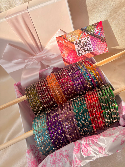 Ayesha's glass bangle gift box ~ 2.6