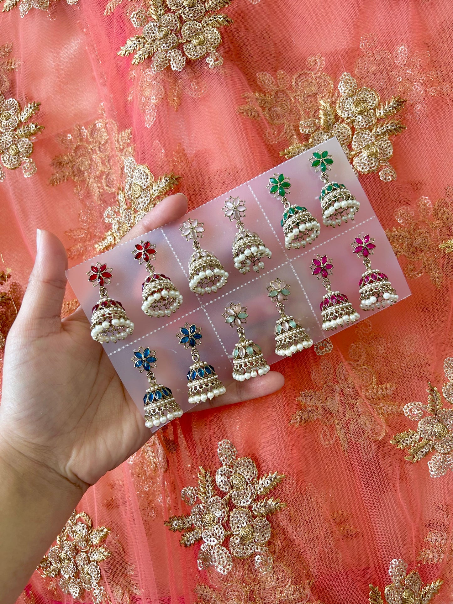 Syra jhumka set