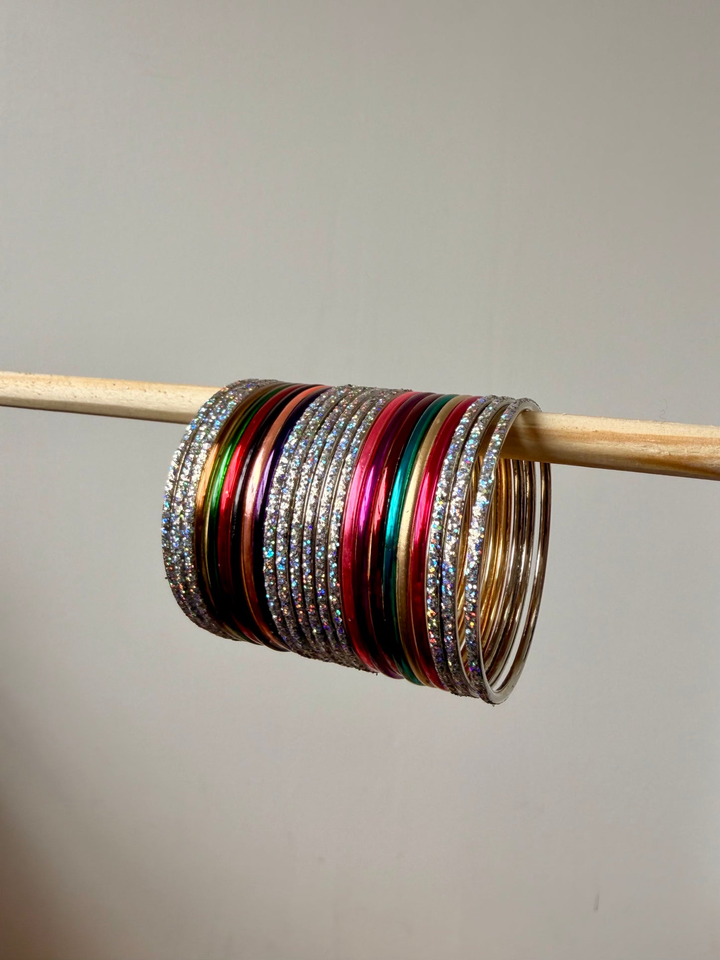 Anabia's baby & girls bangle set ~ glitter