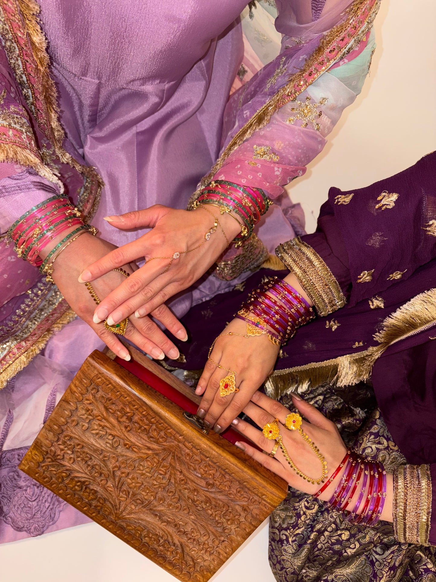 Amaarah hand chain