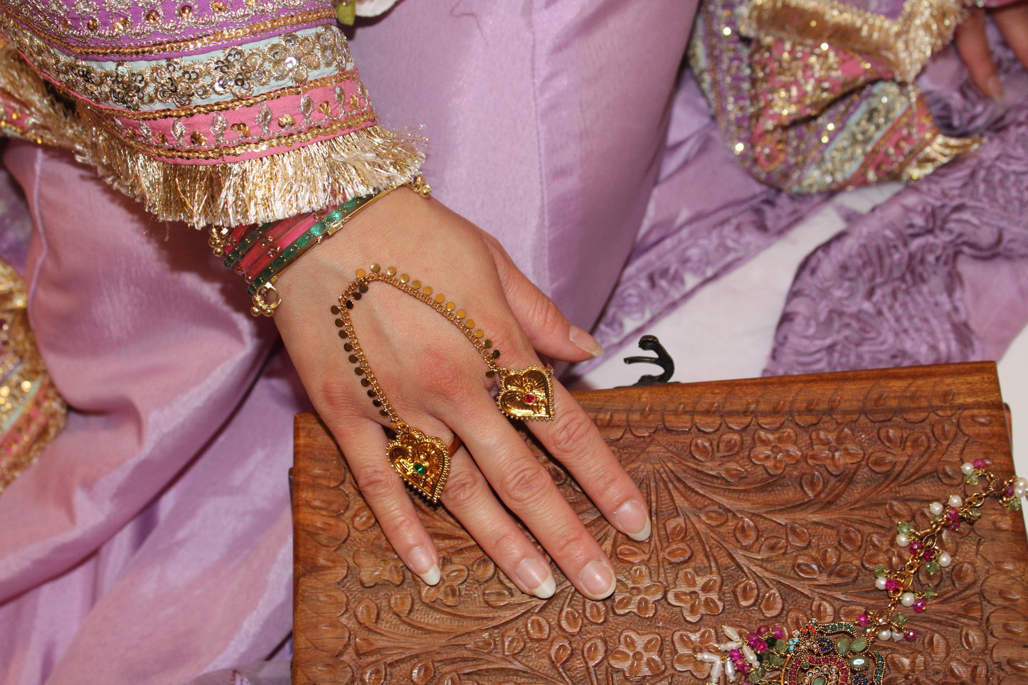 Farhana duo ring