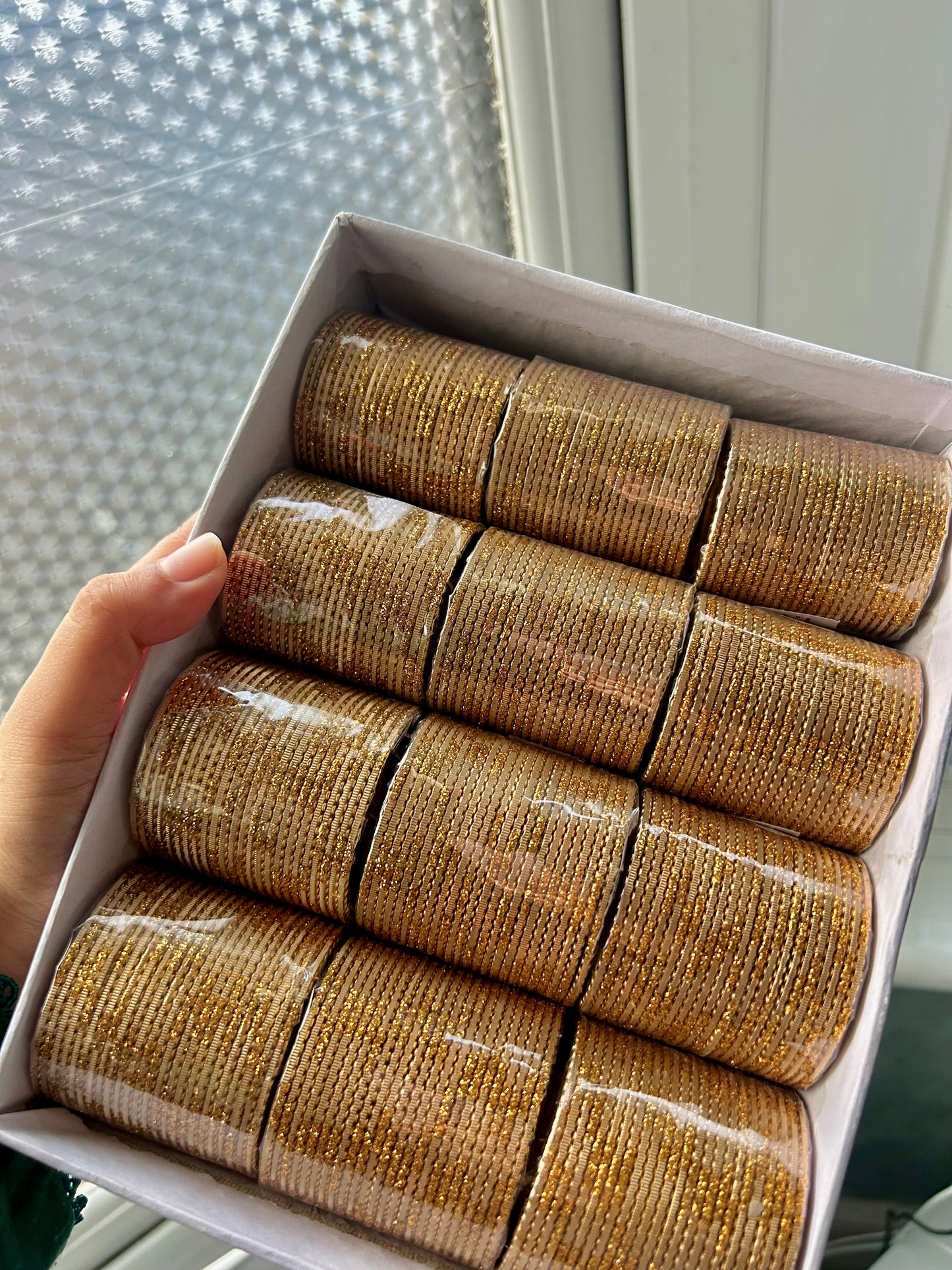 Anabia's baby & girls bangle set ~ Gold