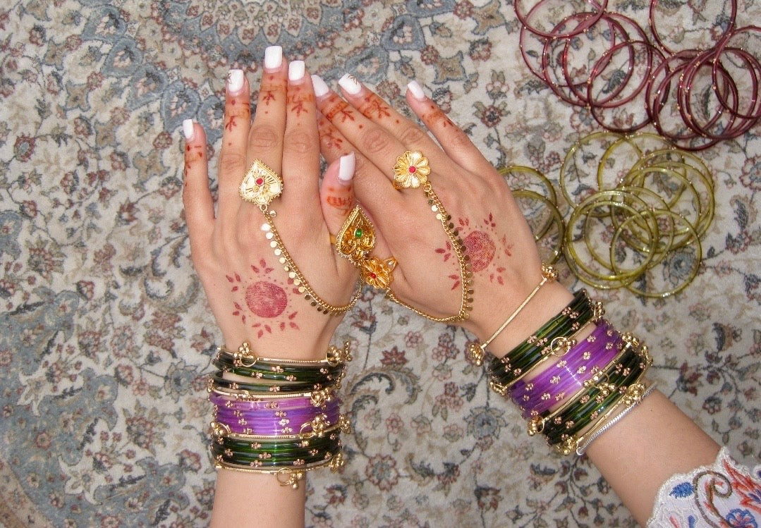 Mahroze duo ring