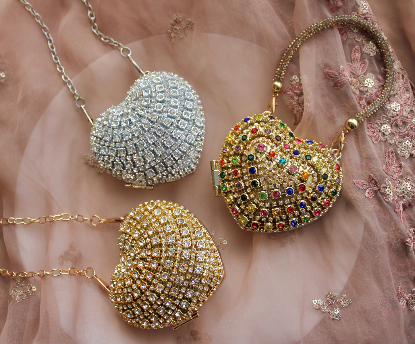 Kayenat mini clutch bag ~ Gold