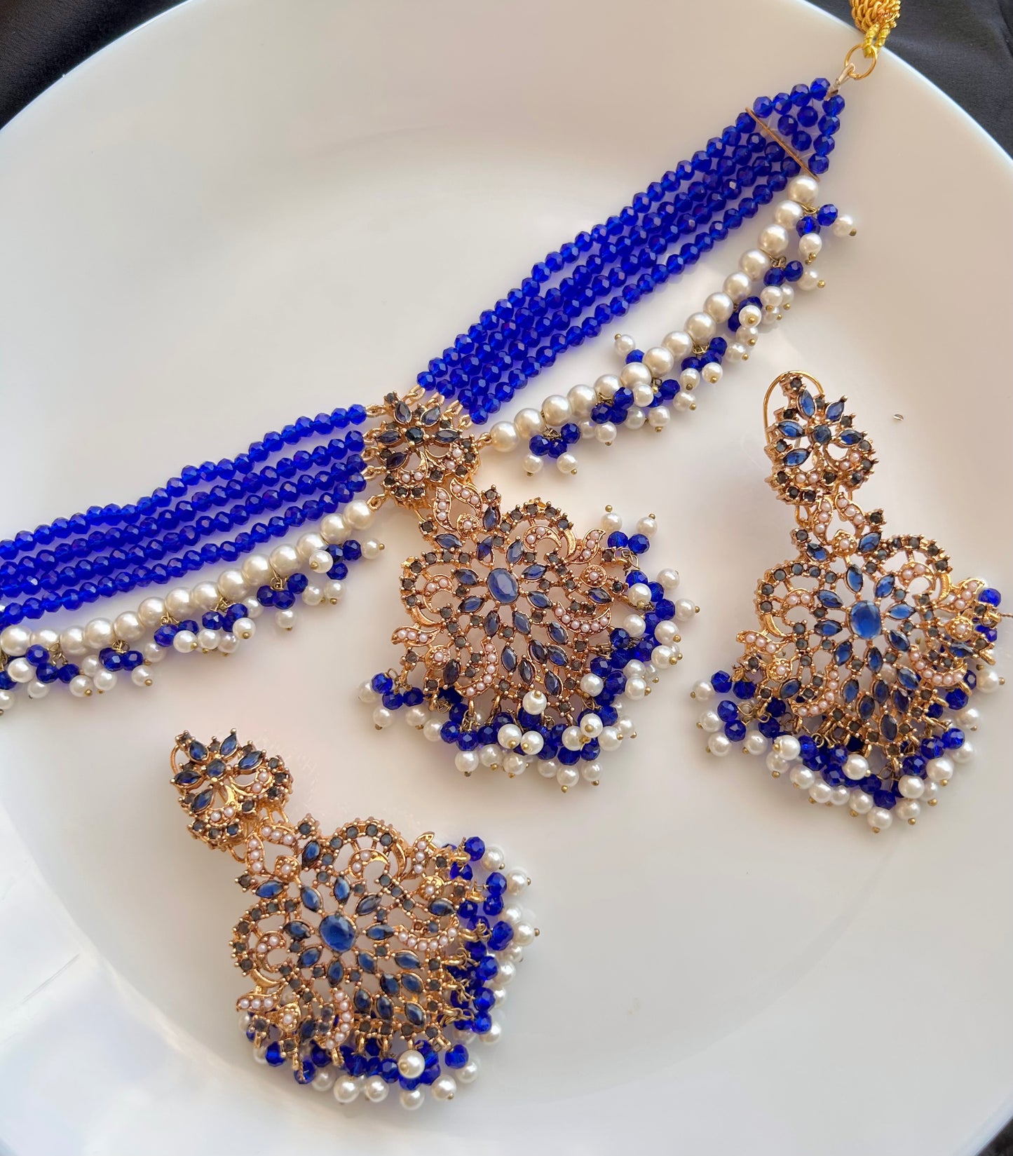 Safa set - Royal Blue