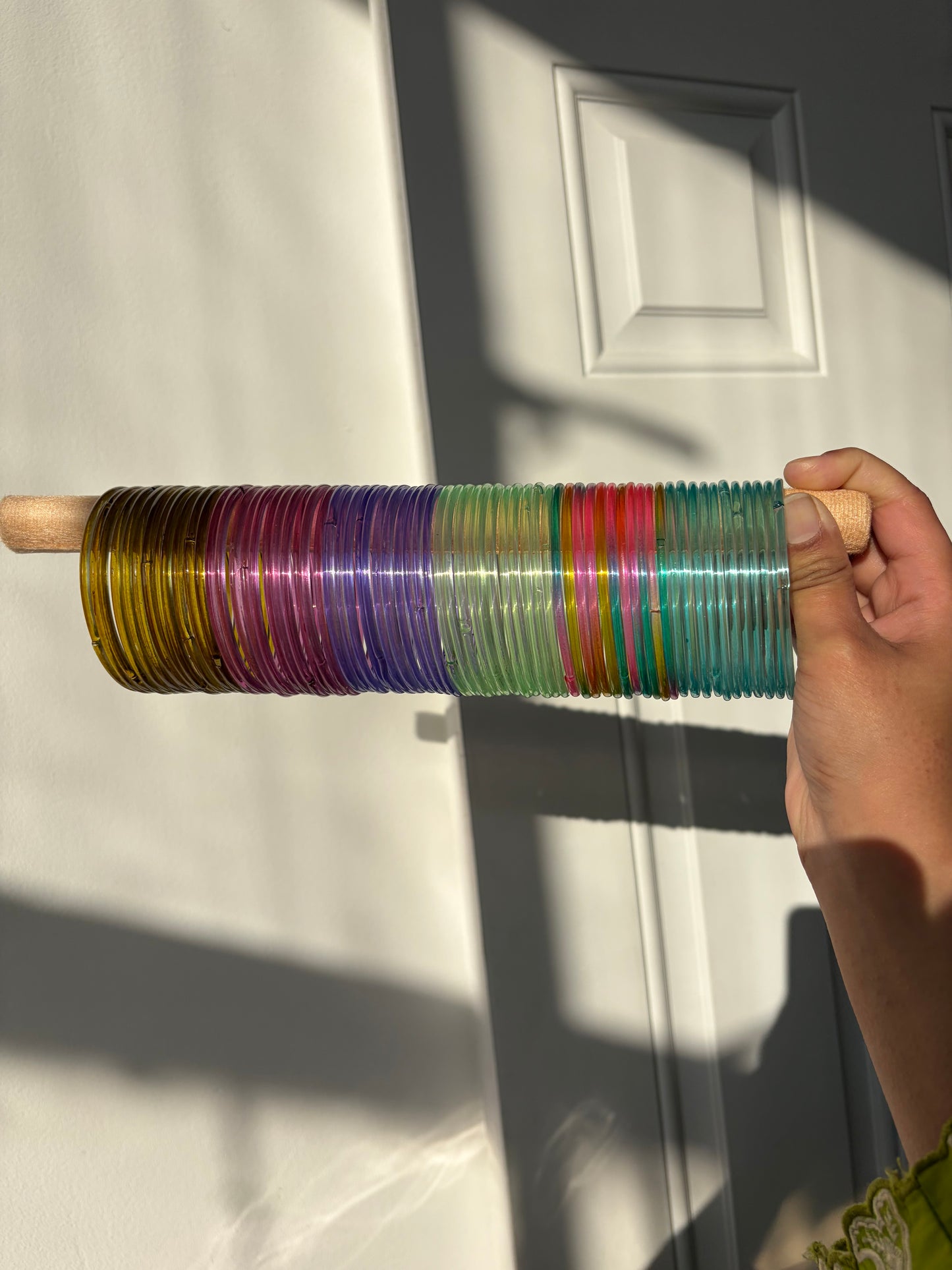 Saba Smooth jelly Bangle sets (choose colours)