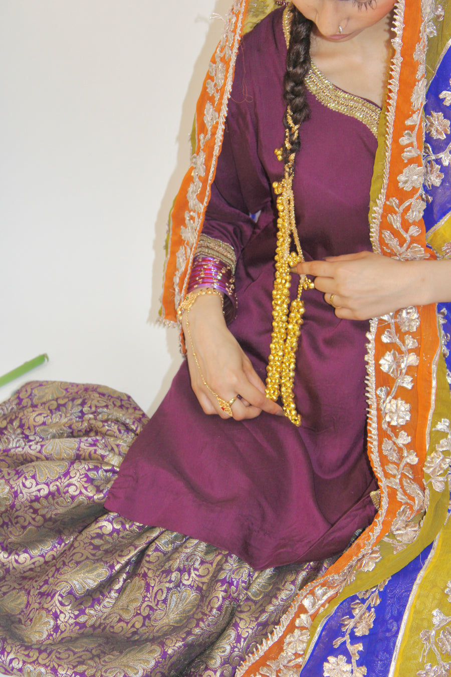 Our ghungroo paranda as seen on MISS UNIVERSE PAKISTAN 2025