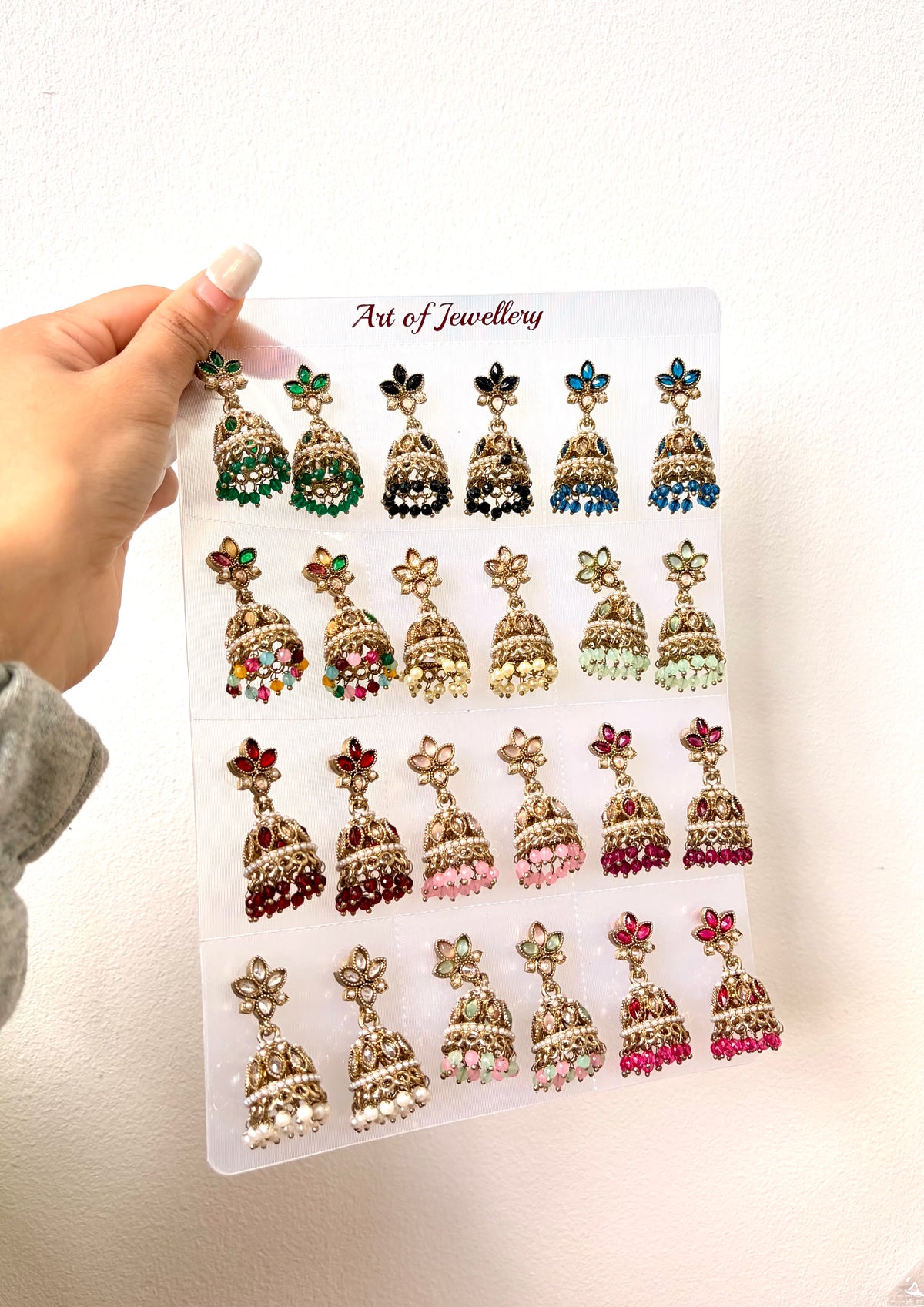 Surraya mini jhumka set