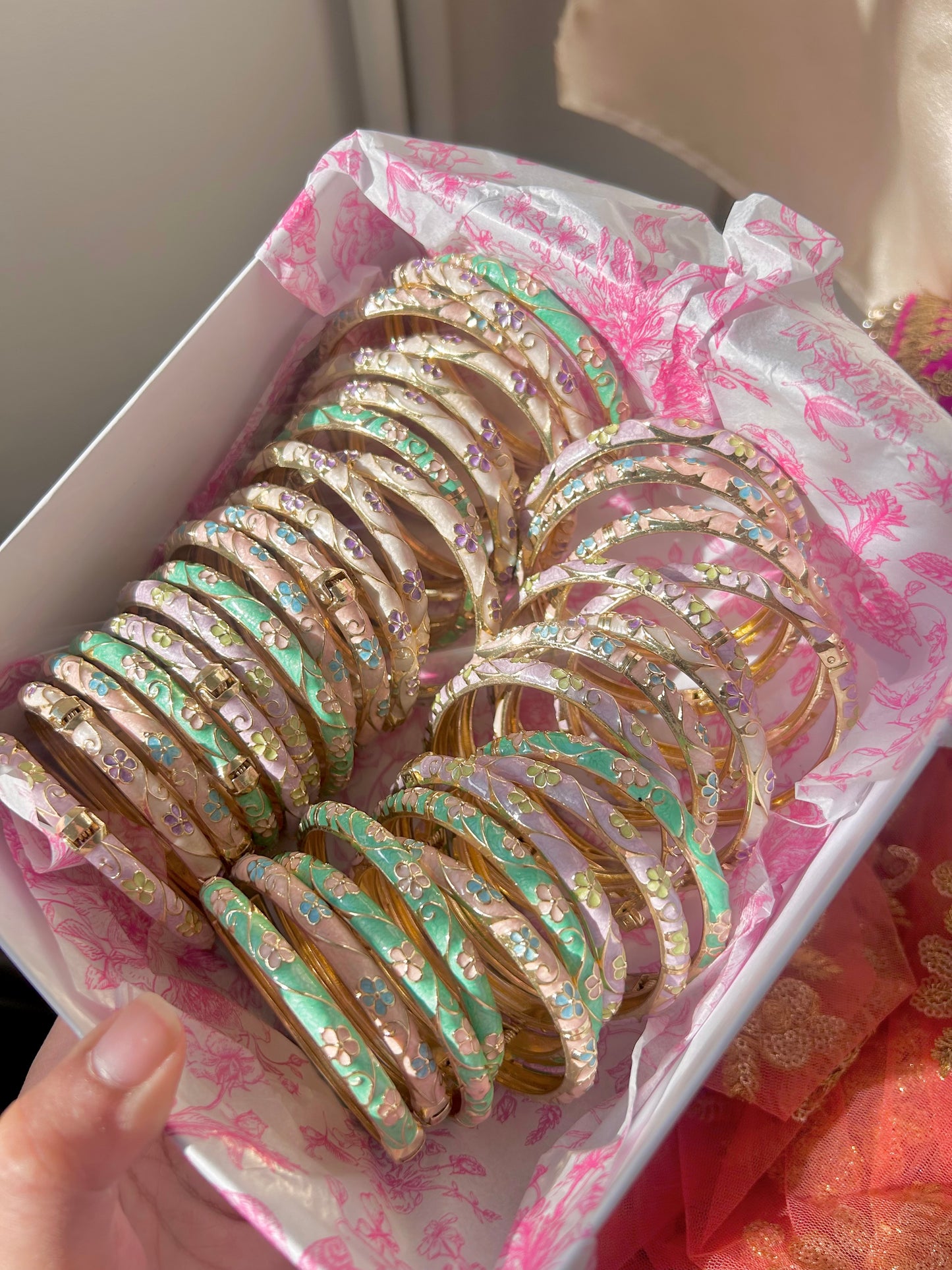 Ananya bangle set