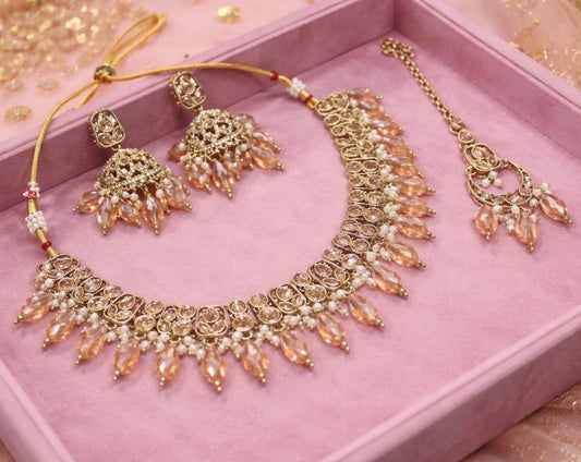 Preeti set ~ Champagne
