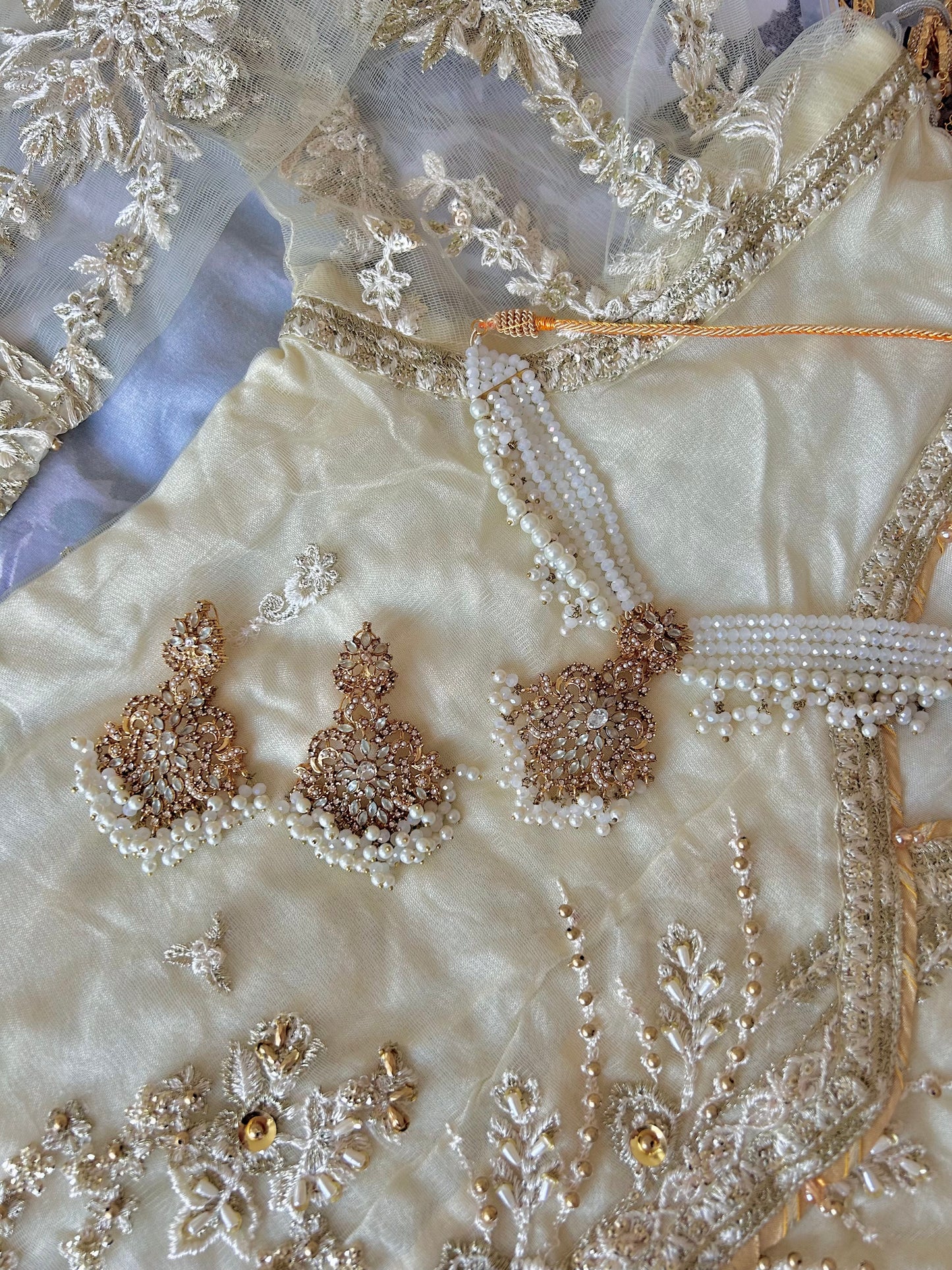Safa set - pearl