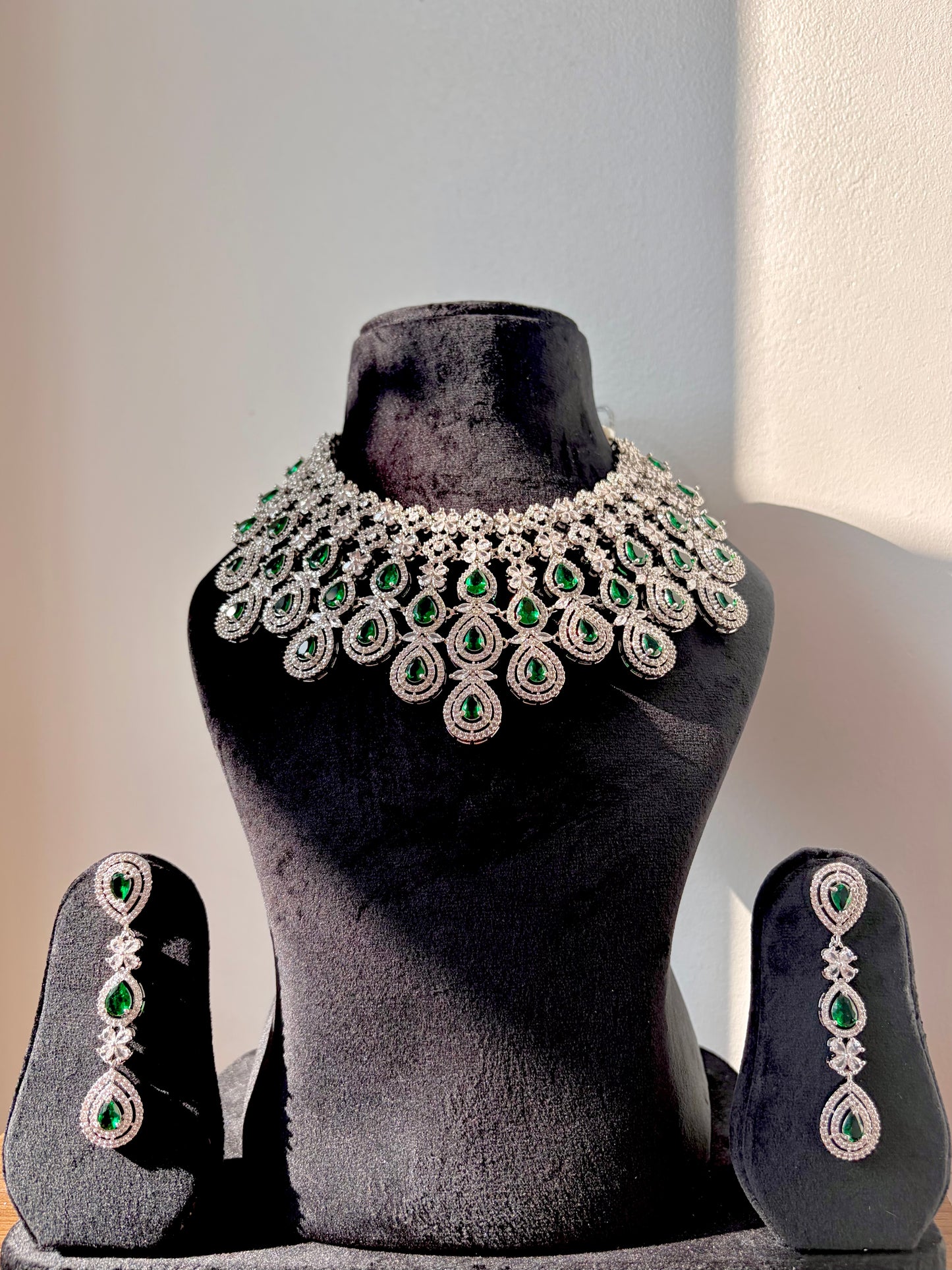 Aishani bridal set