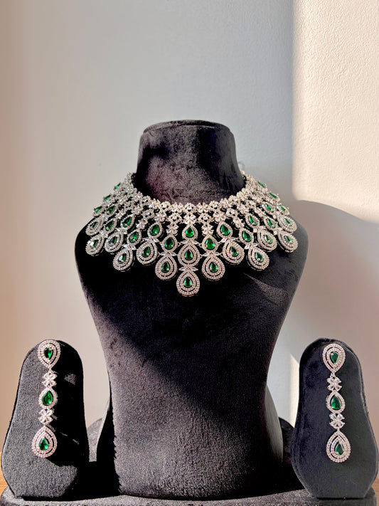 Aishani bridal set