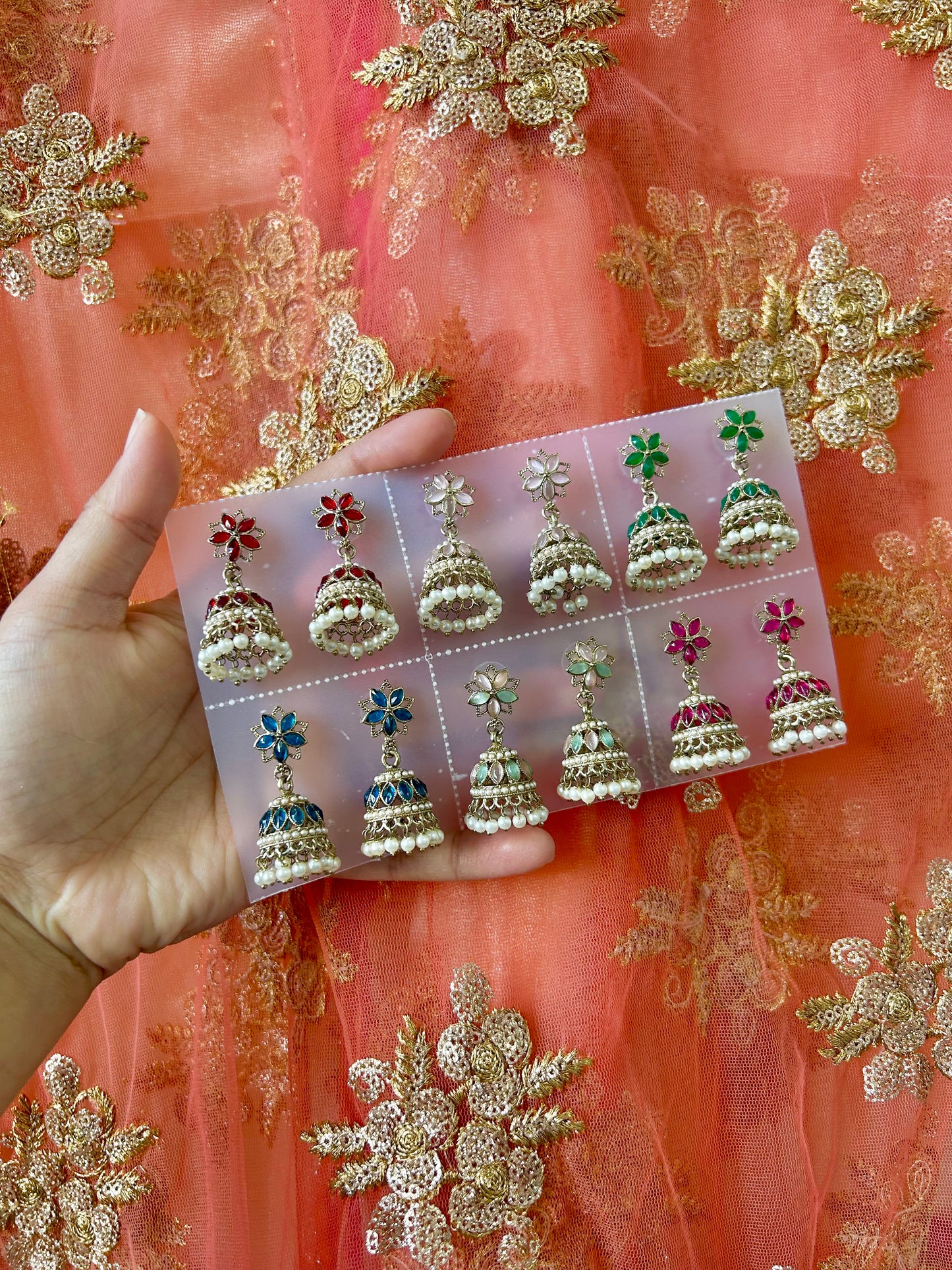 Syra jhumka set