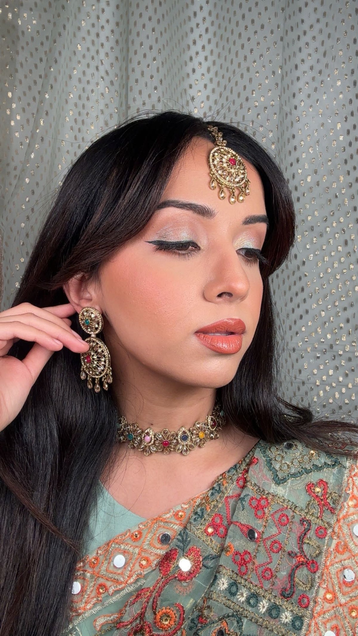 Essra jewellery set- multi