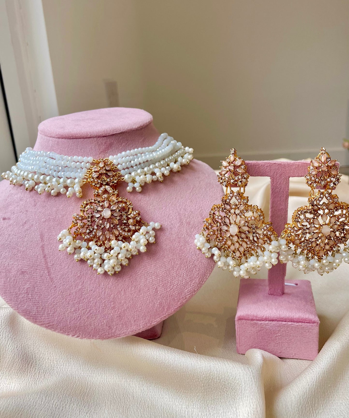 Safa set - pearl