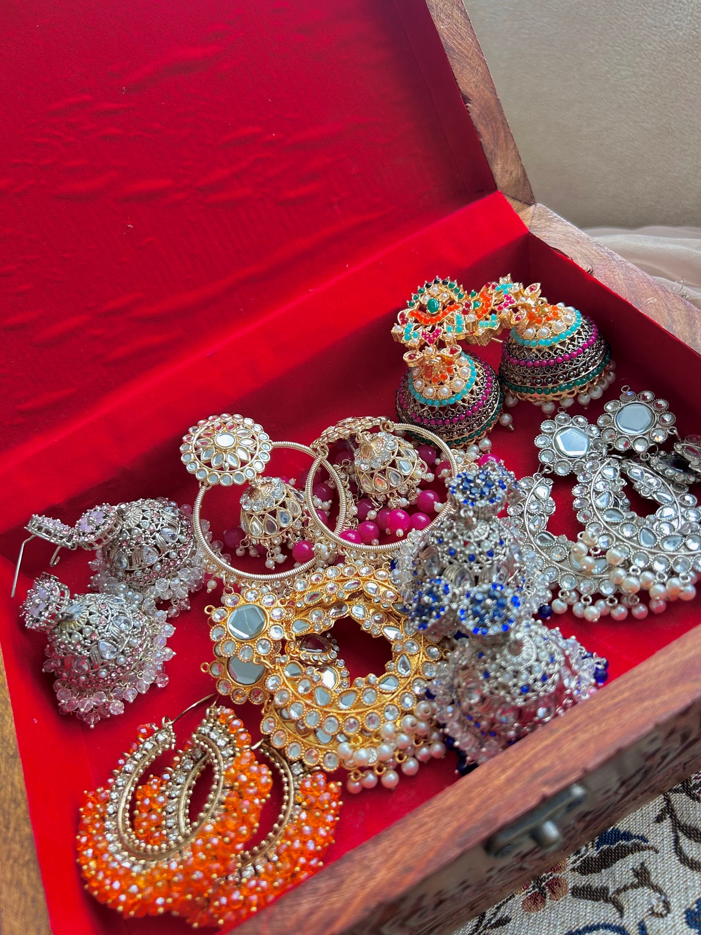 Jhumka gift bundle (5 jhumkas)