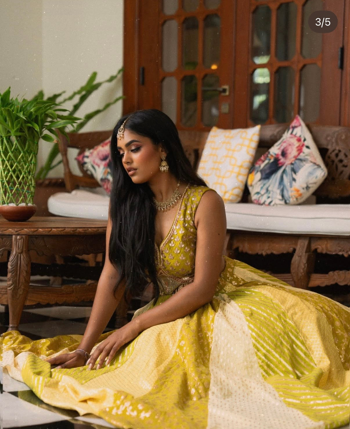 Preeti set ~ Champagne