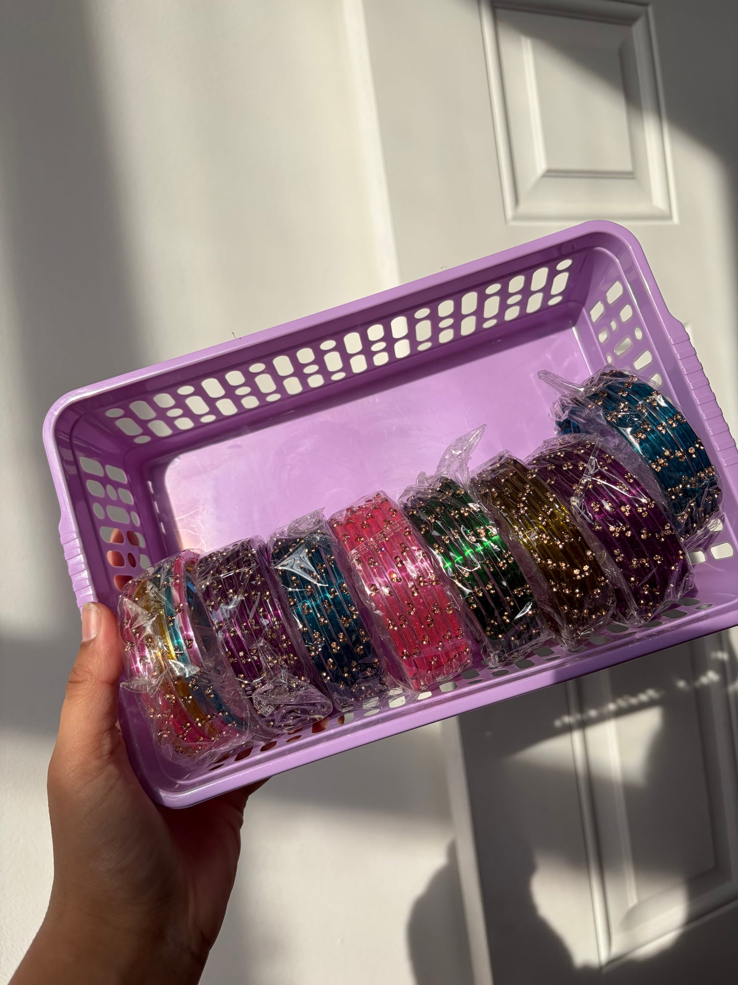 Ayesha's glass bangle combo box ~ 2.10