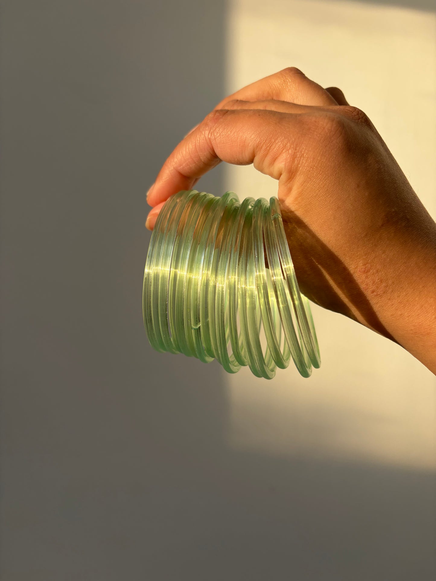 Saba Smooth jelly Bangle sets (choose colours)