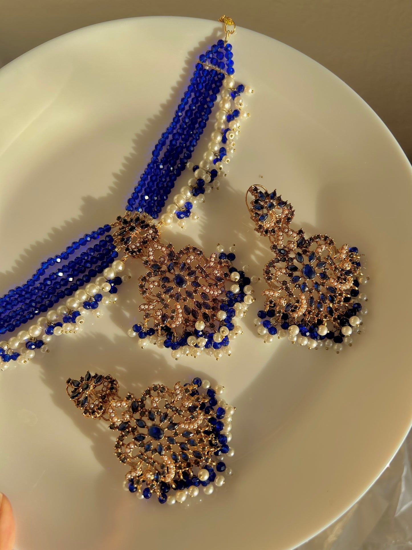 Safa set - Royal Blue