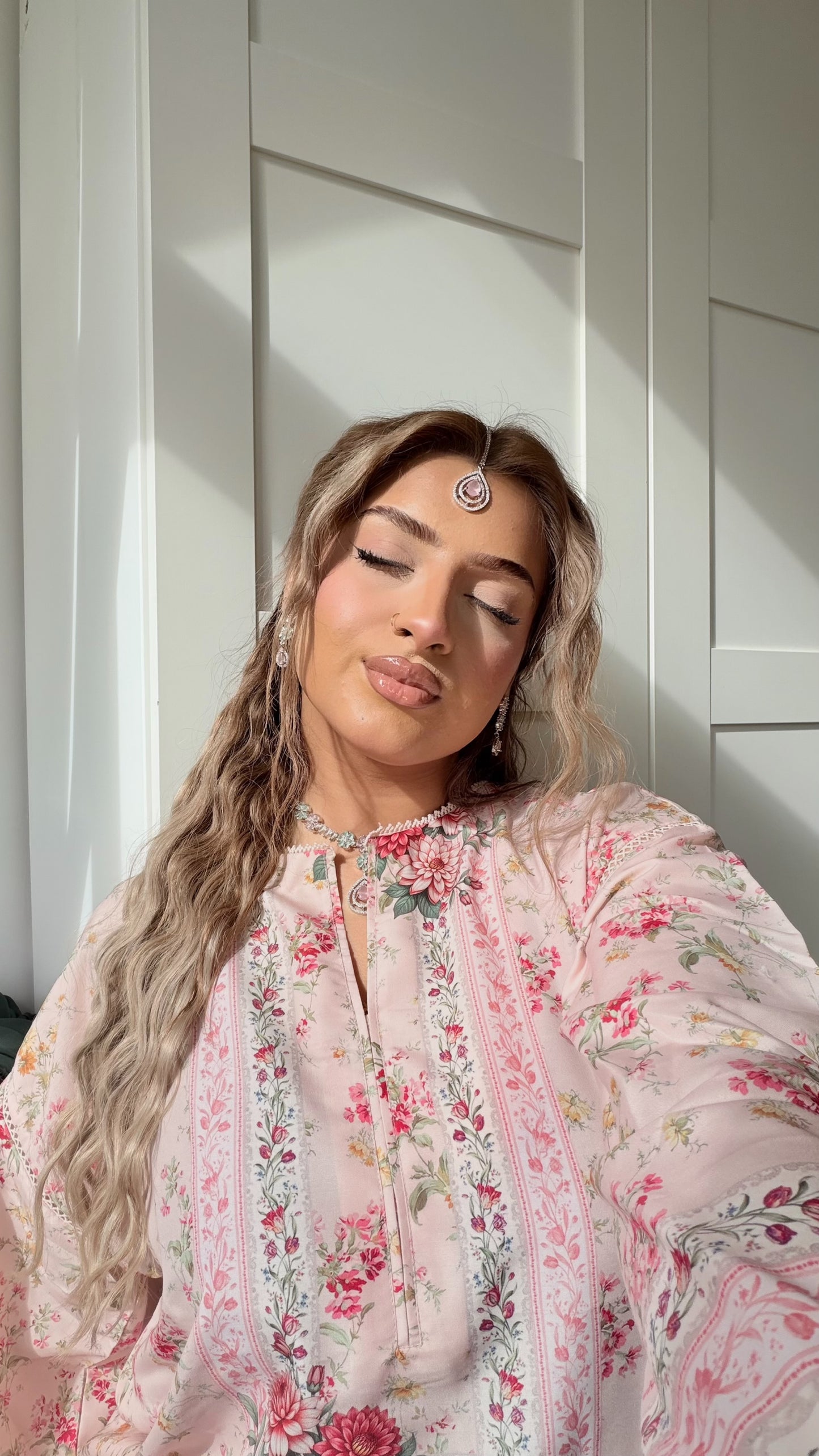 Rani nose ring - gold/silver