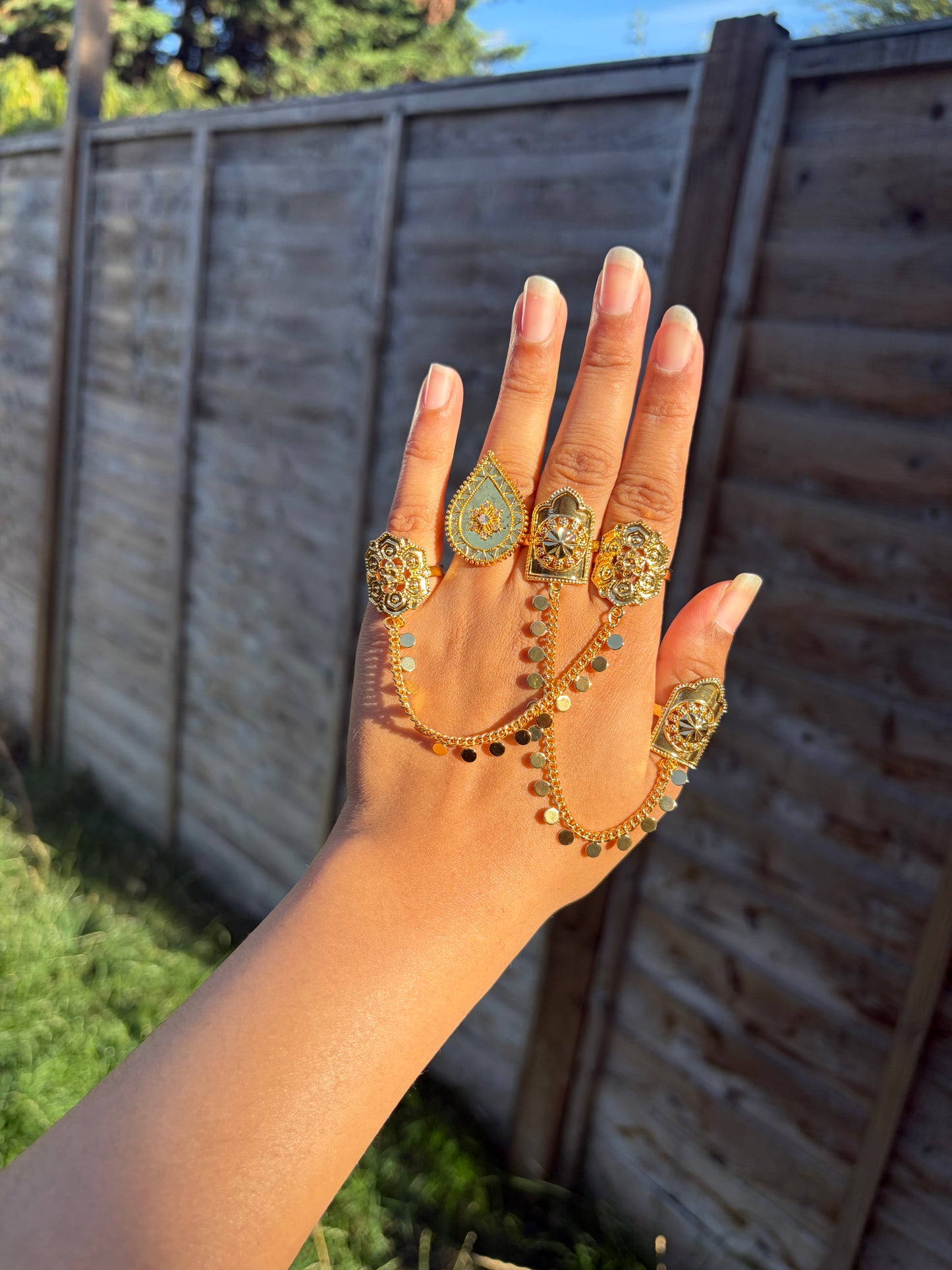 Afsana duo ring