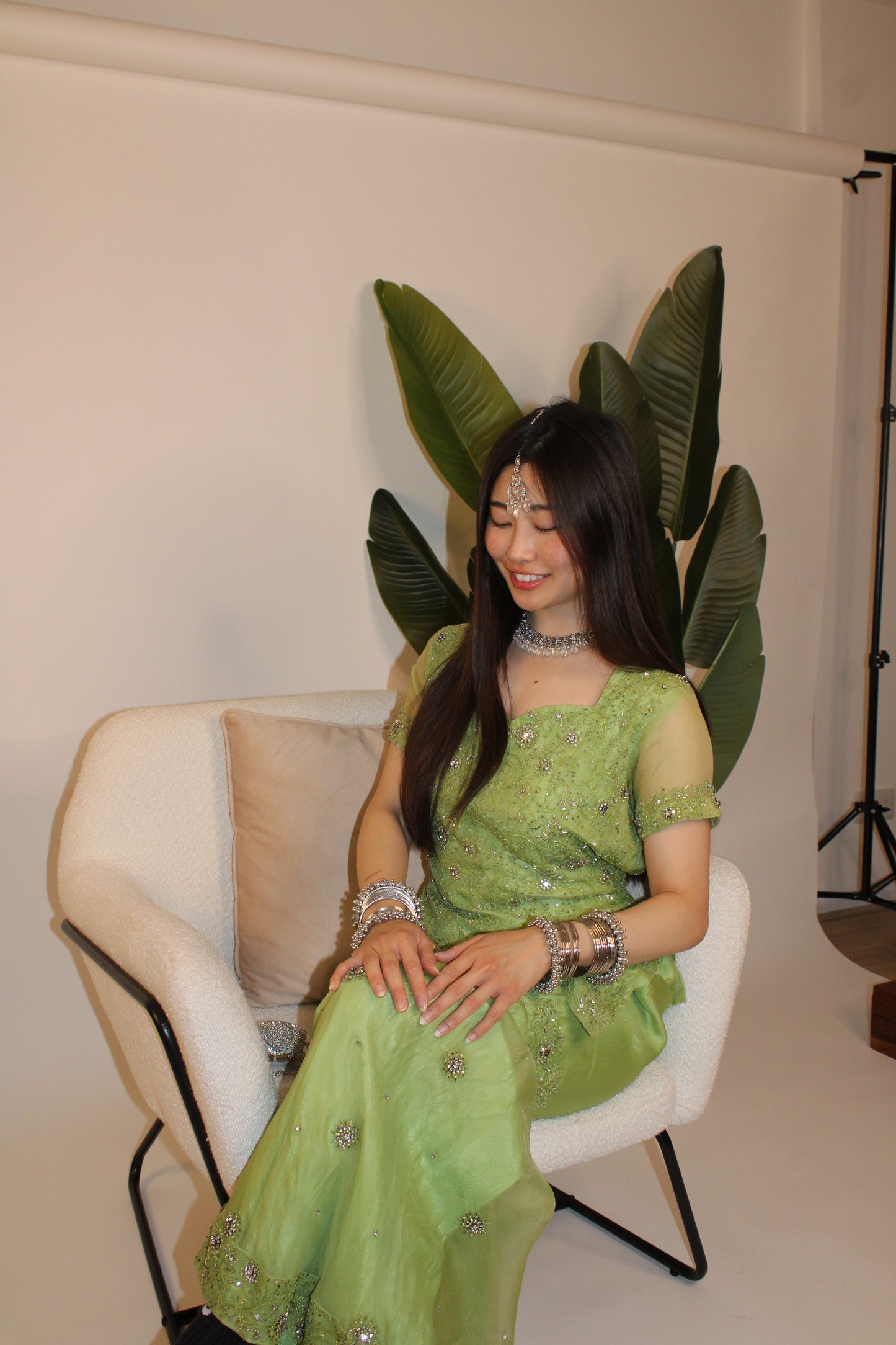 Preeti set ~ Silver