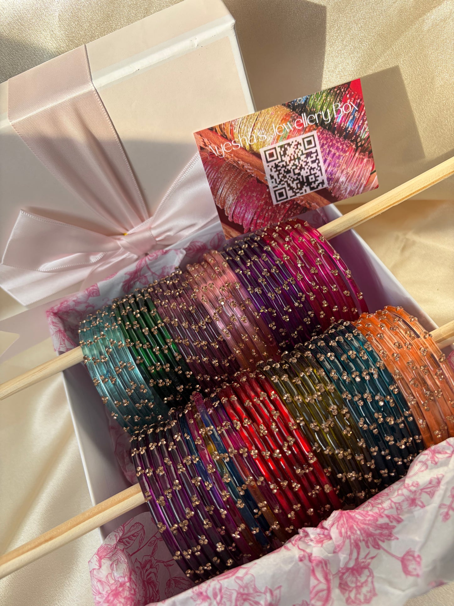 Ayesha's glass bangle gift box ~ 2.8