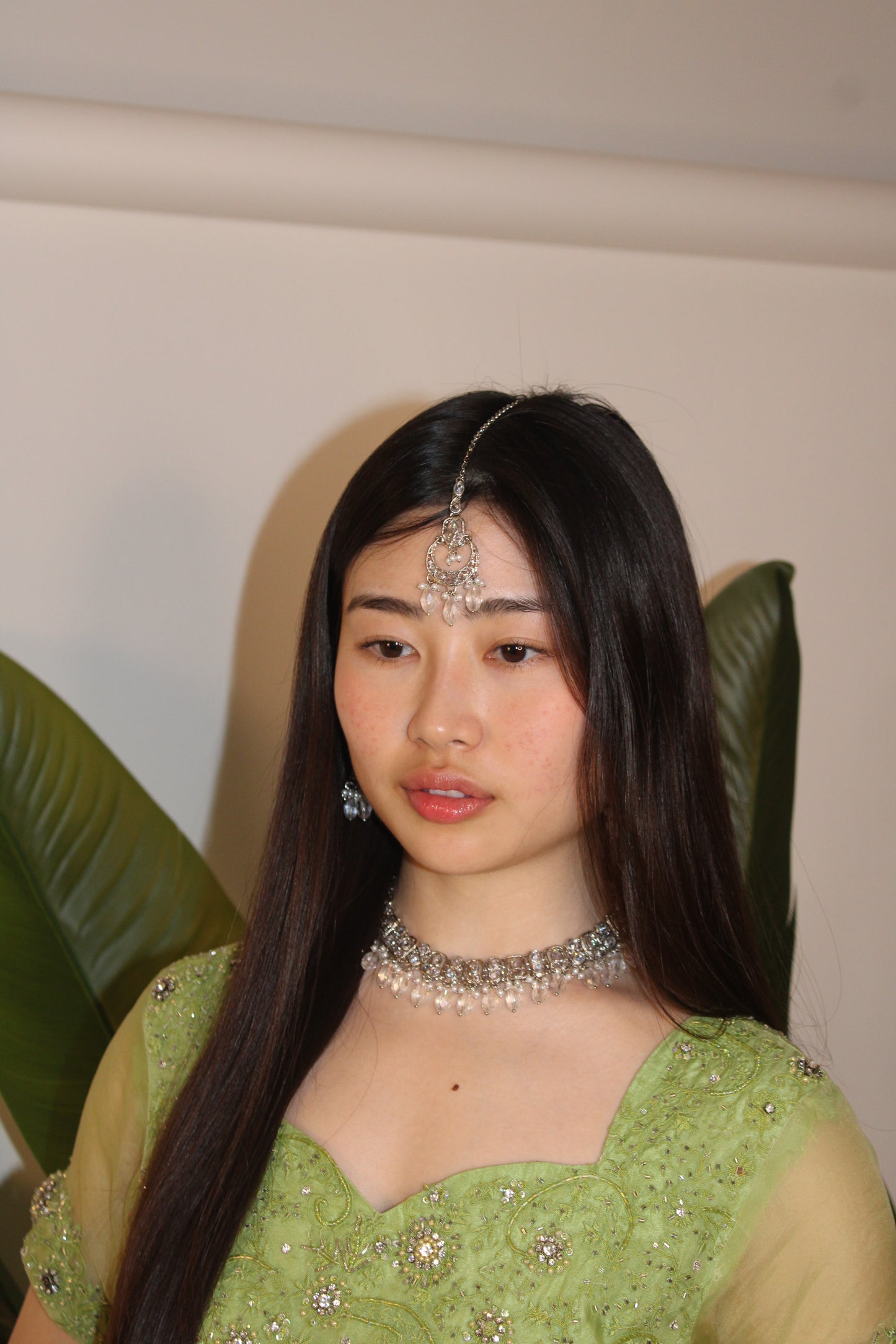 Preeti set ~ Silver