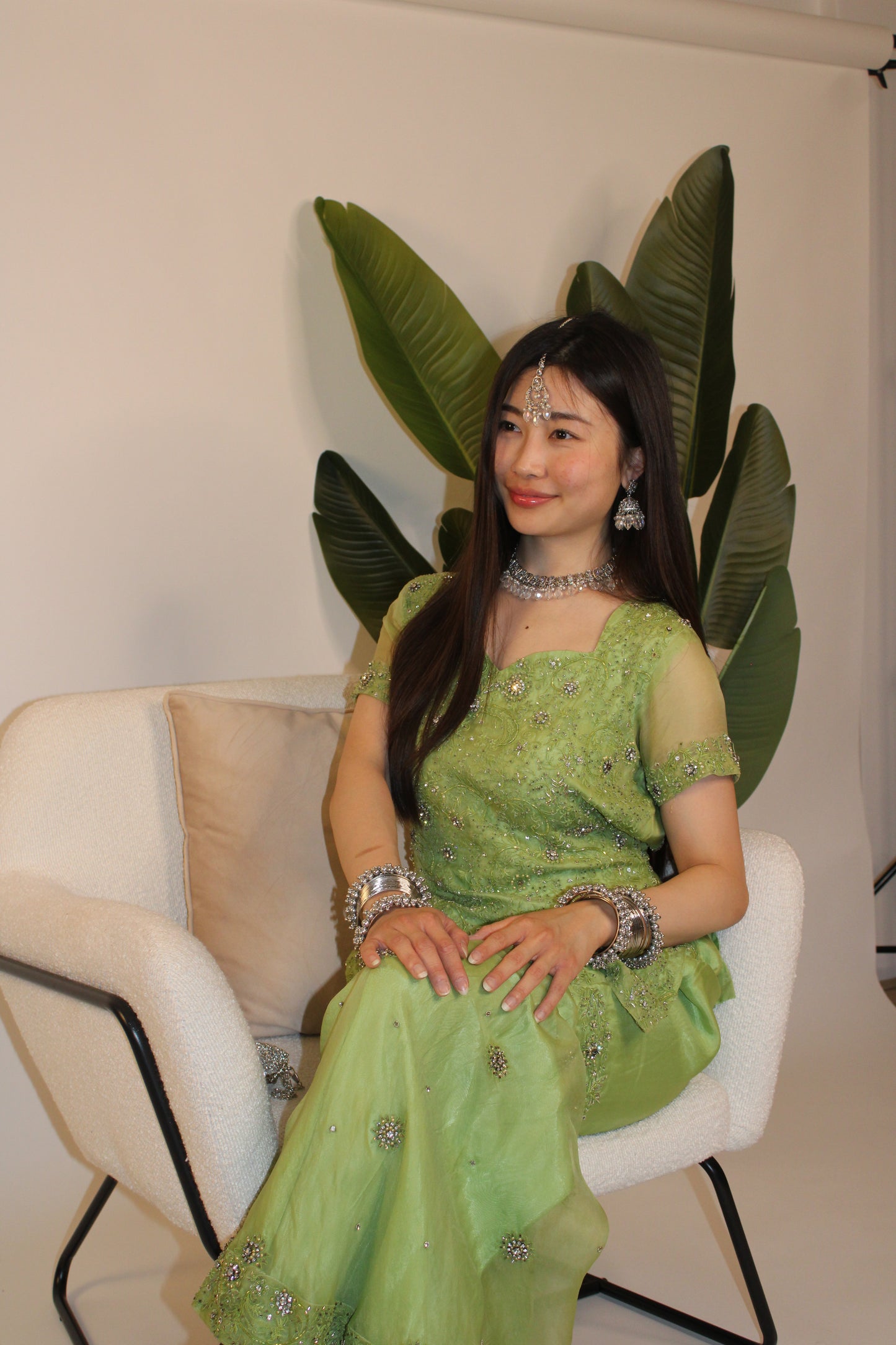 Preeti set ~ Silver