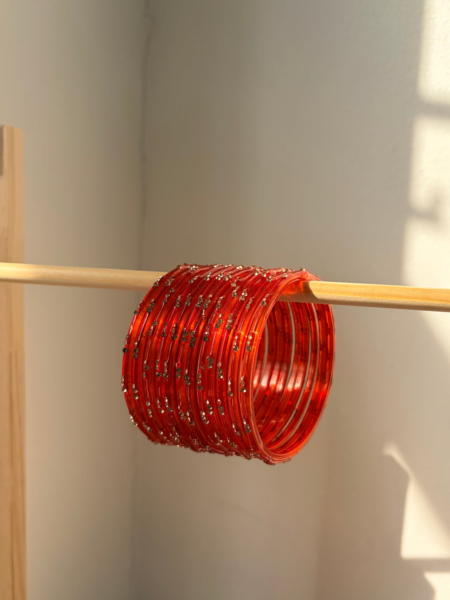 AYESHA'S buildable glass bangle box sets