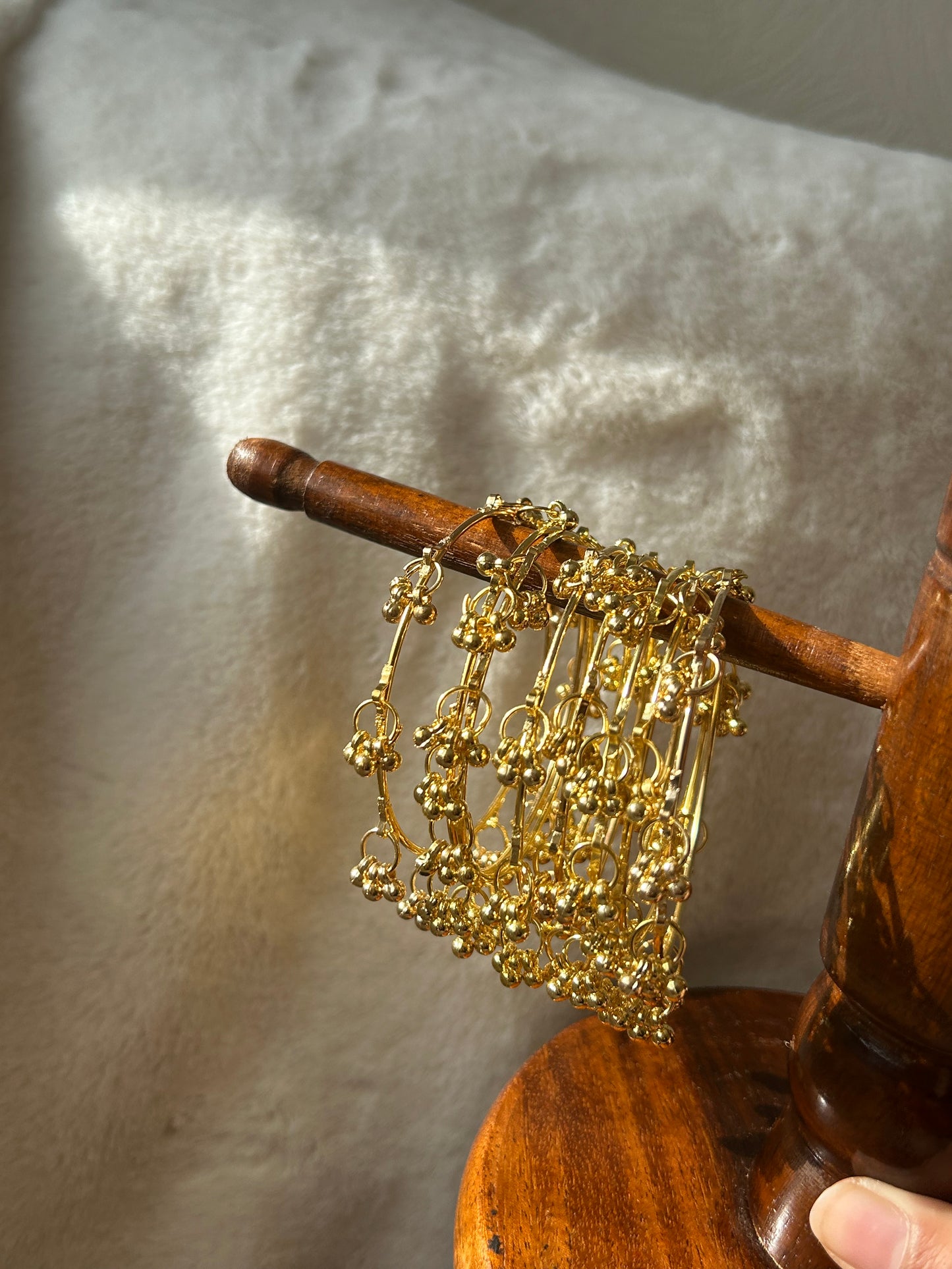 Kashya Bangles ~ Gold (set of 8)