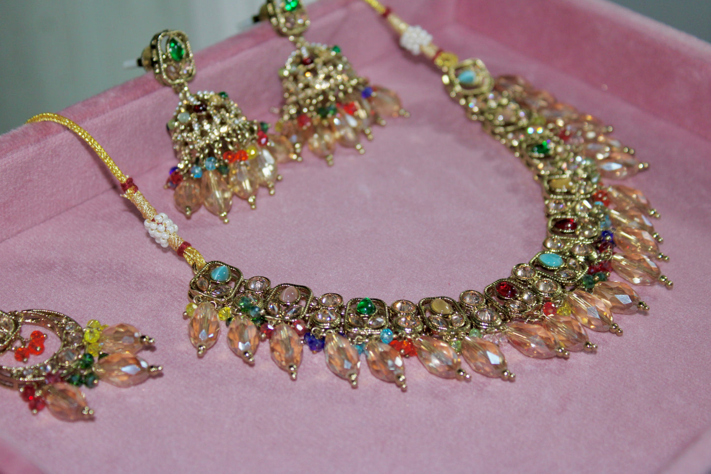 Preeti set ~ multi colours