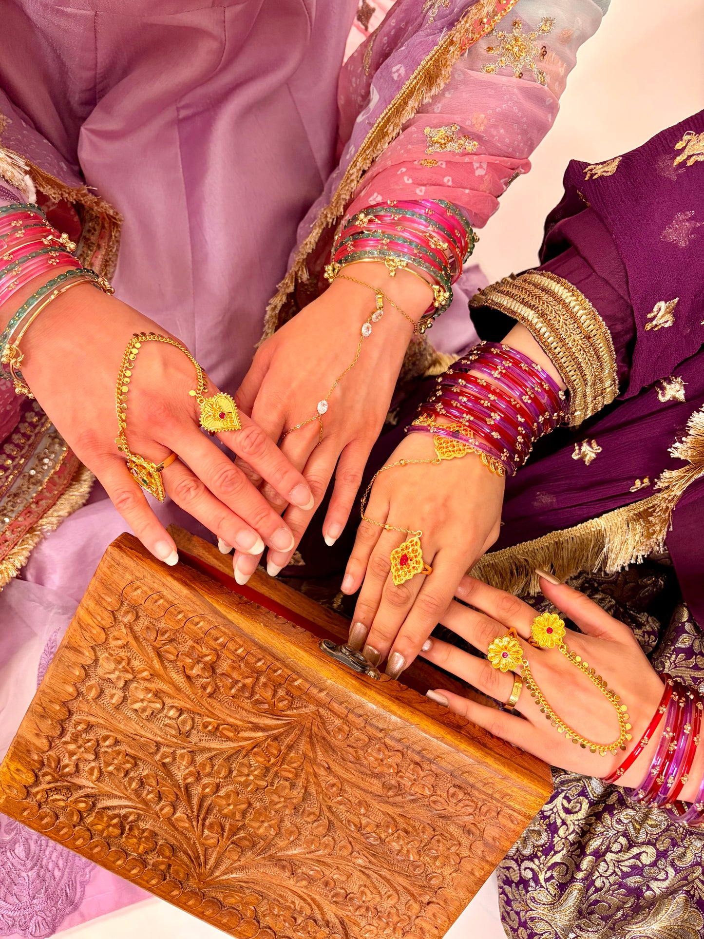 Mahroze duo ring