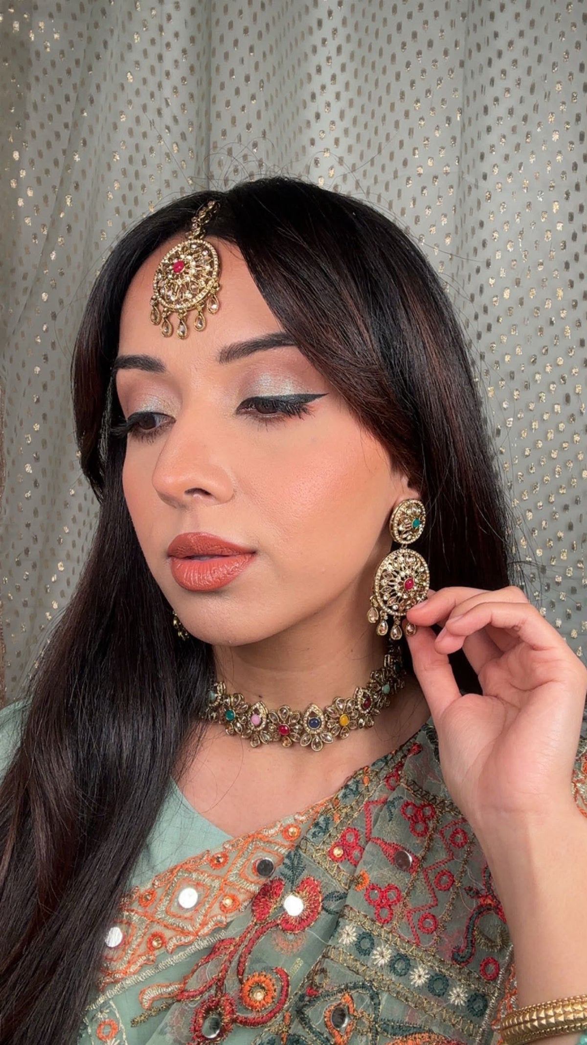 Essra jewellery set- multi
