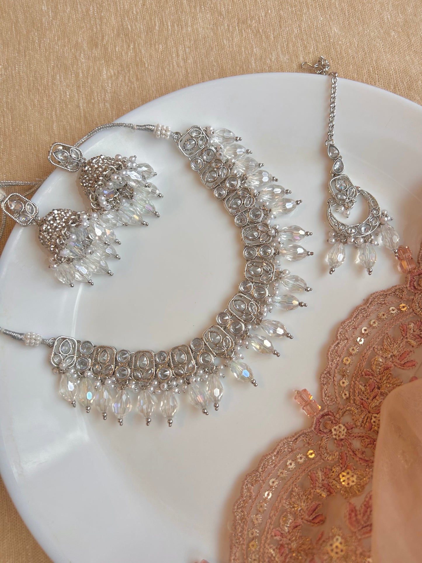 Preeti set ~ Silver