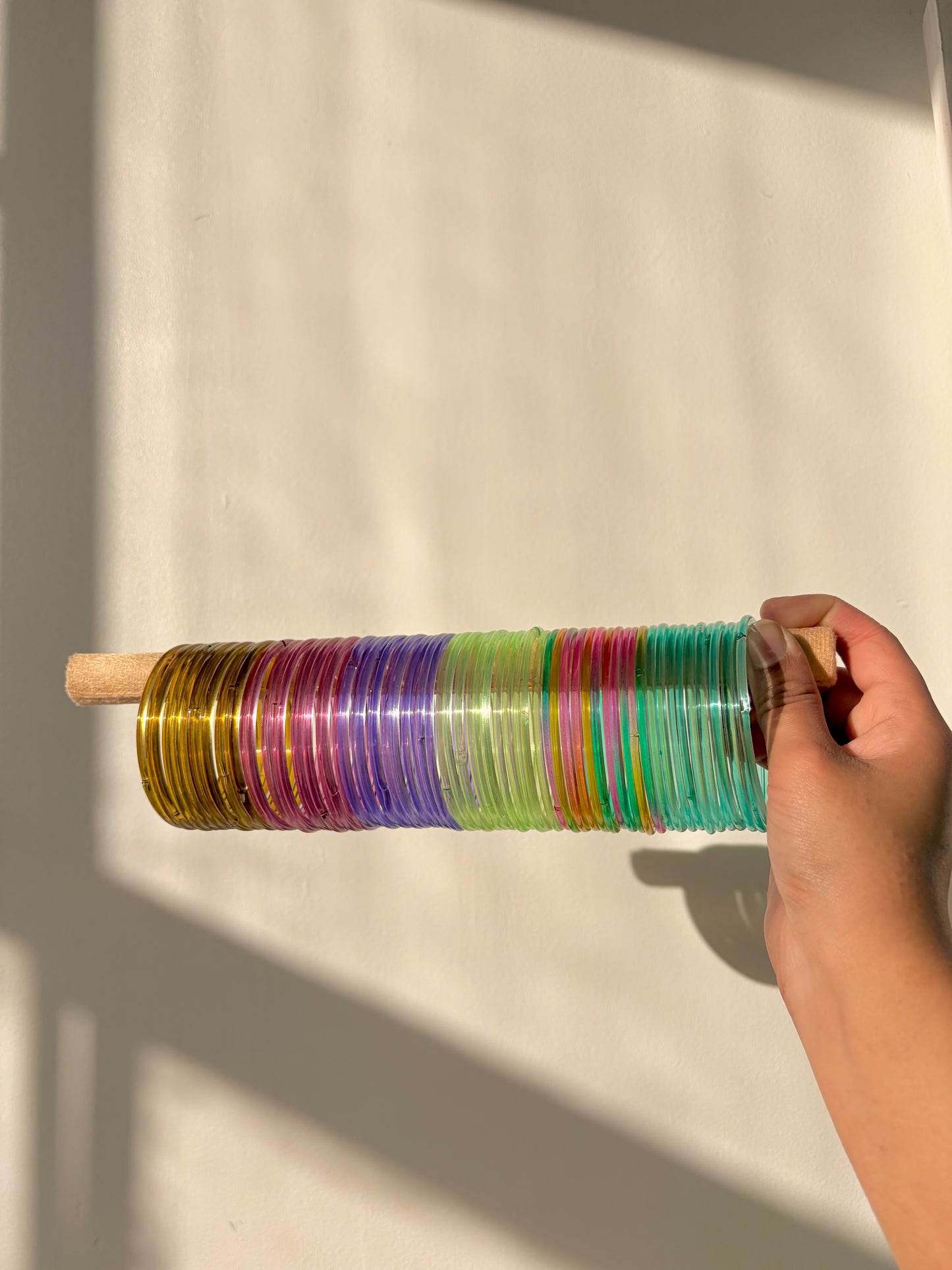 Saba Smooth jelly Bangle sets (choose colours)