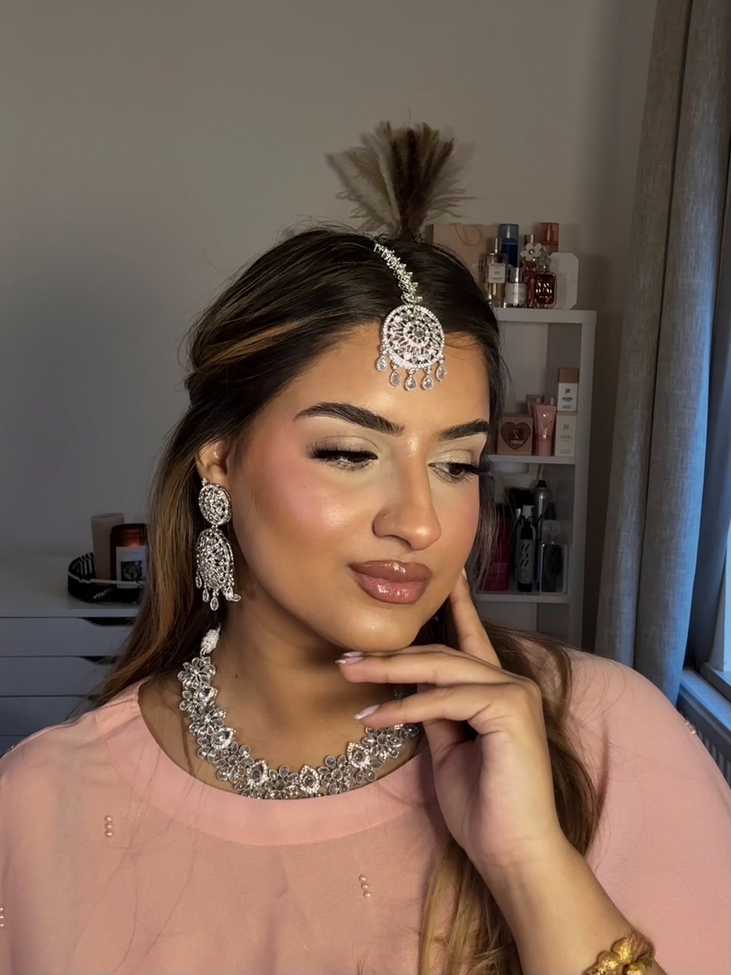 Essra jewellery set ~ Silver