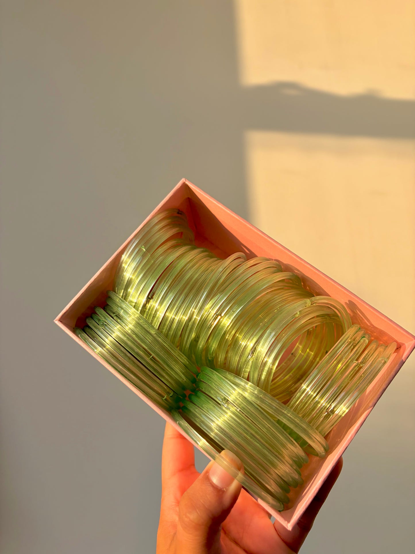Saba Smooth jelly Bangle sets (choose colours)