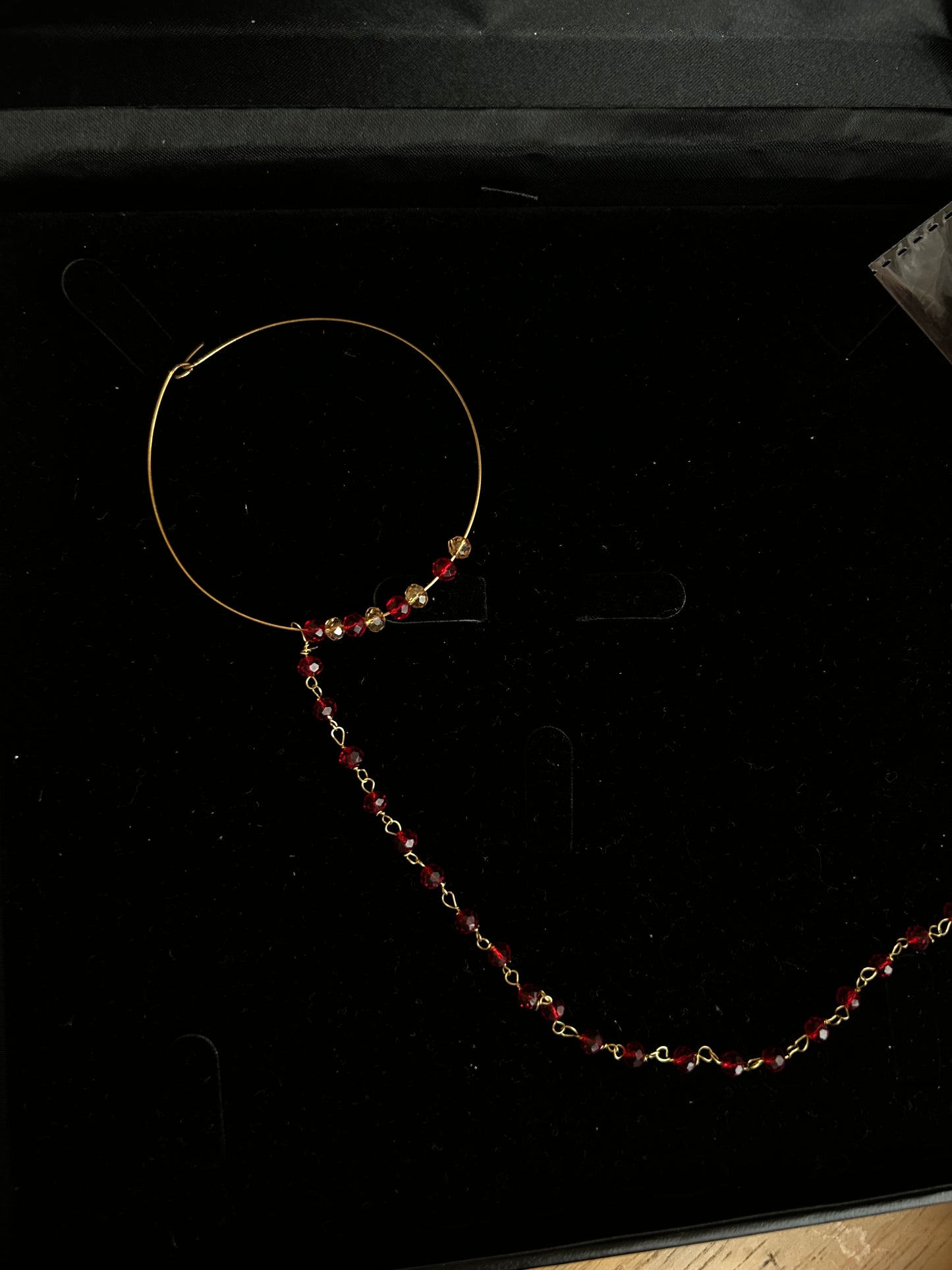 Mia Bridal Set~ Maroon & Green