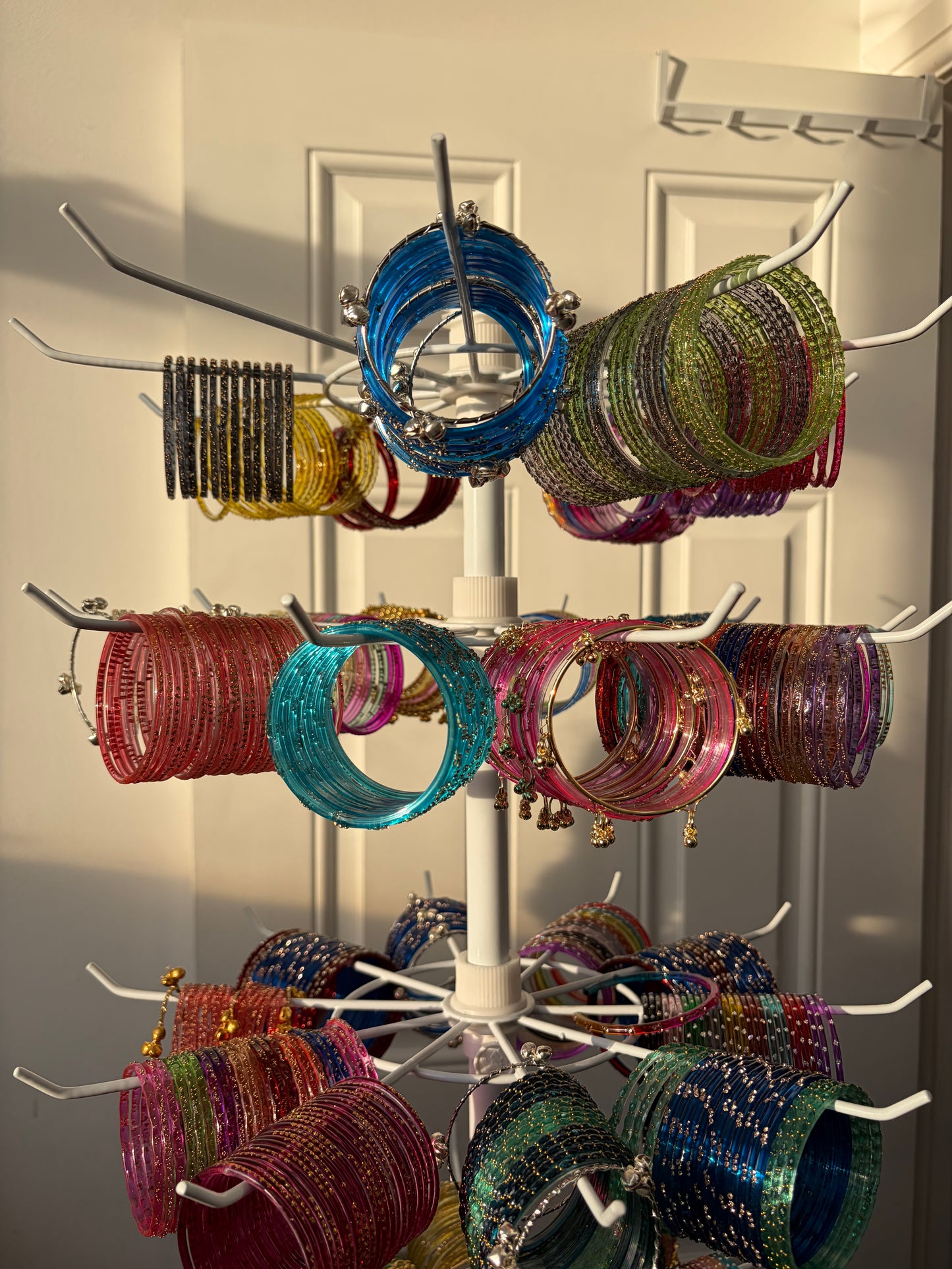 AYESHA'S buildable glass bangle box sets