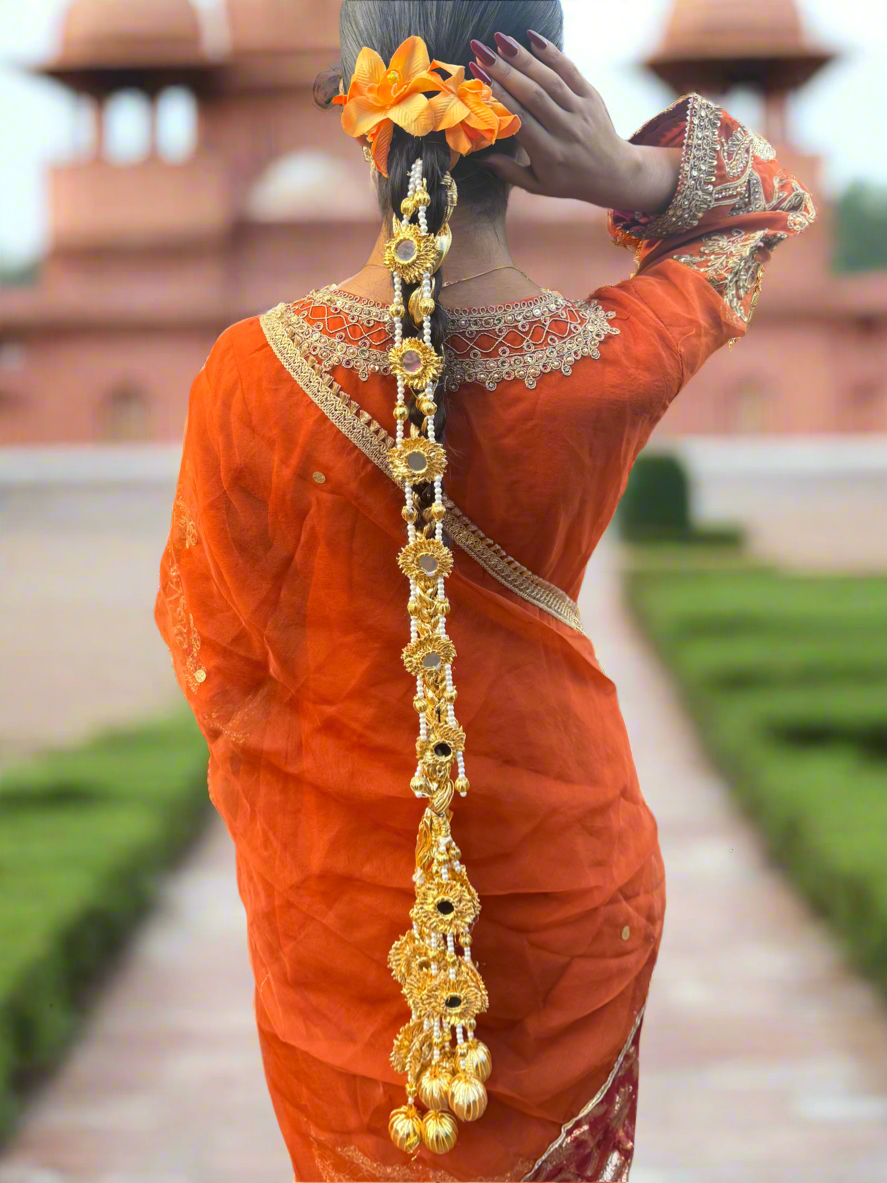 Mehru Gota Paranda ~ gold