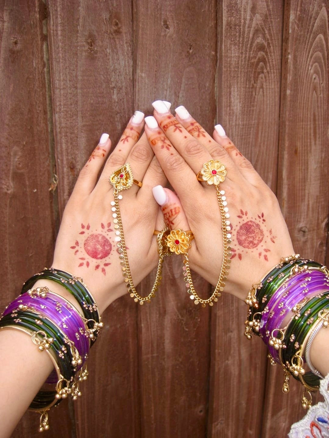 Mahroze duo ring